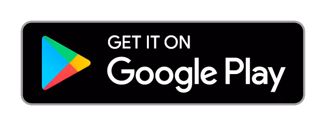A "Get it on Google Play" badge featuring the Google Play logo on the left and the text on the right. The logo consists of a colorful triangle, and the text is written in bold white letters on a black background, promoting the availability of an app on the Google Play Store.