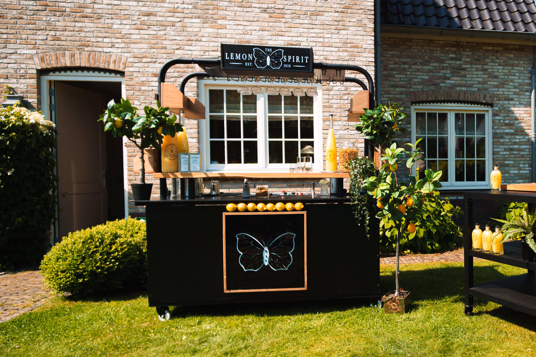 Cocktailbar huren in Alphen aan den Rijn