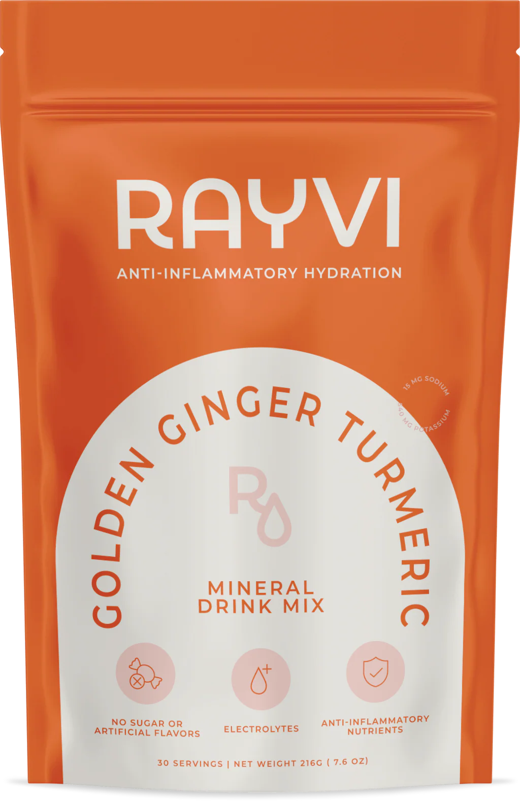 Golden Ginger Turmeric, Anti-Inflammatory Hydration