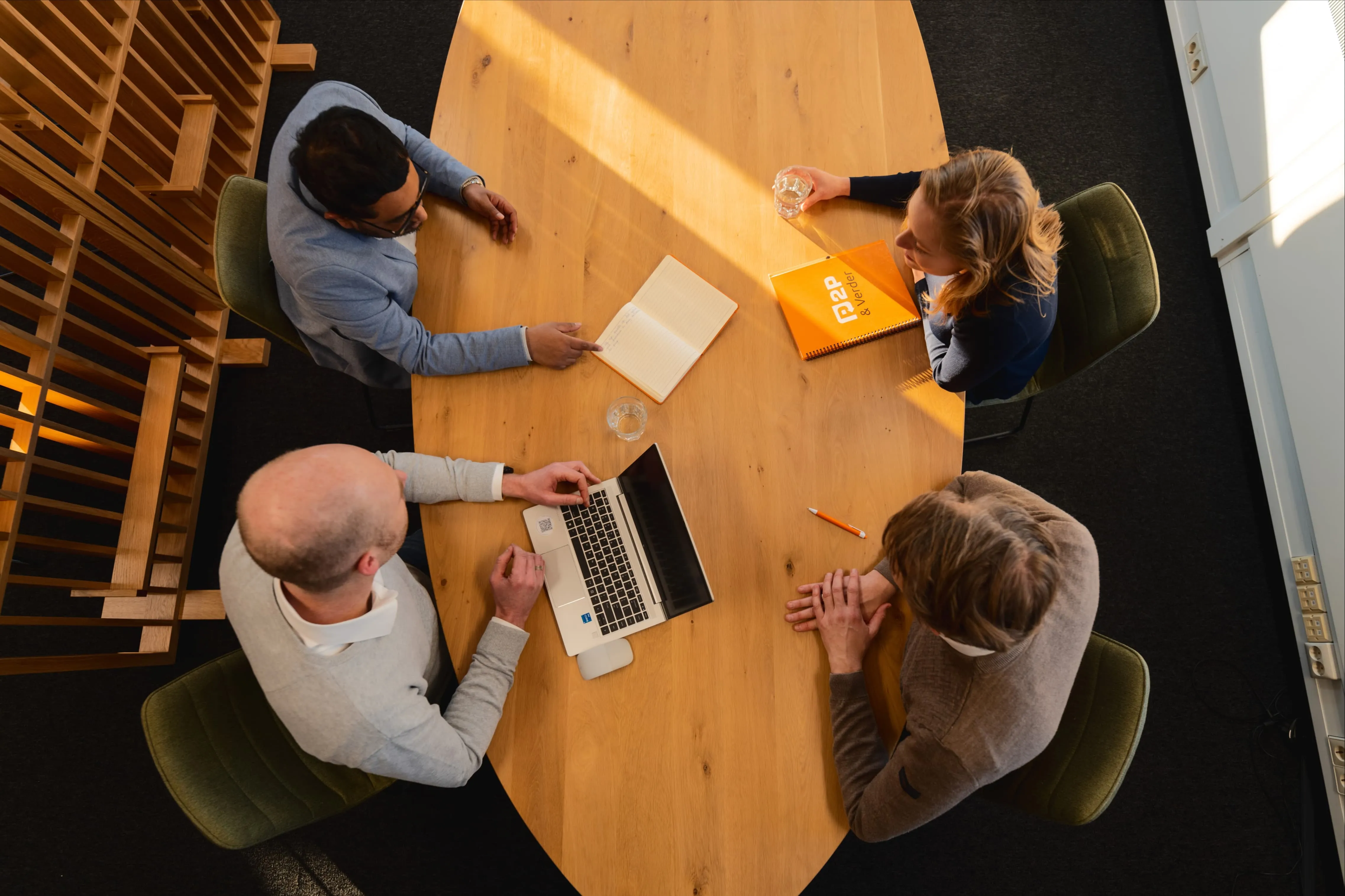 P2P & Verder netwerk te gast bij Isala Ziekenhuis in Zwolle