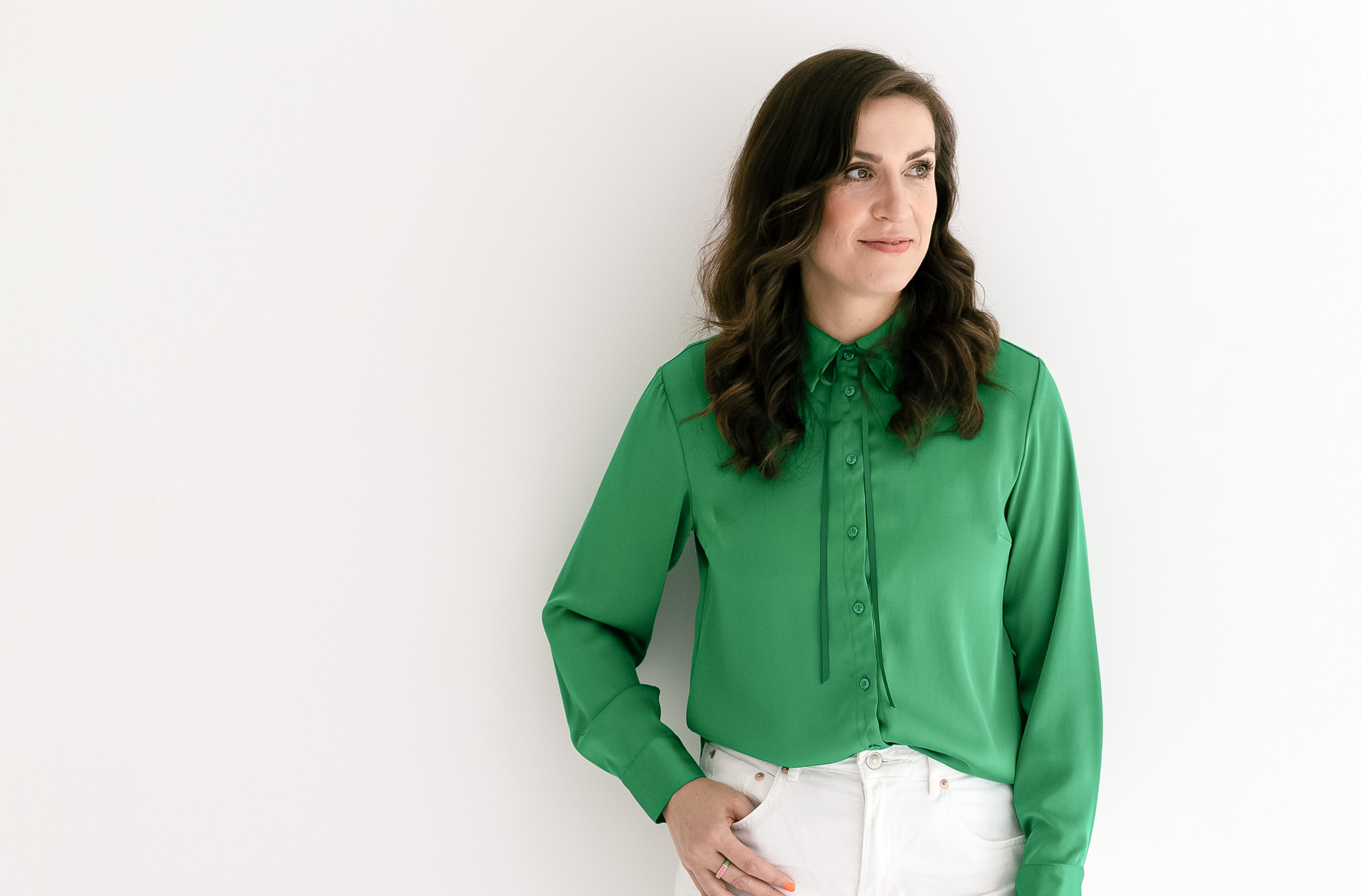 Photo of Magdalena Rogl in shirt