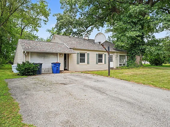 Home that may be facing foreclosure