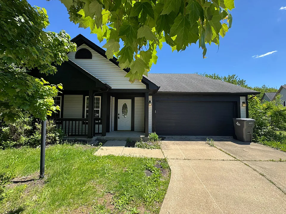 Residential property owned by an absentee owner