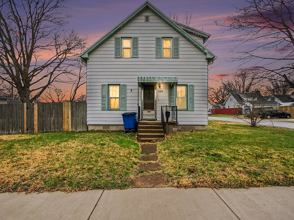 Rental property that may need repairs or updating