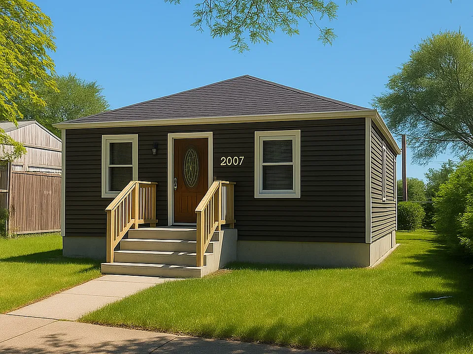 Another Lewisville property previously worked with by M&G Property Brothers