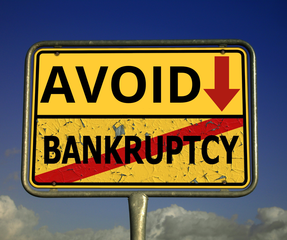 How Selling Fast Can Help You Avoid Bankruptcy