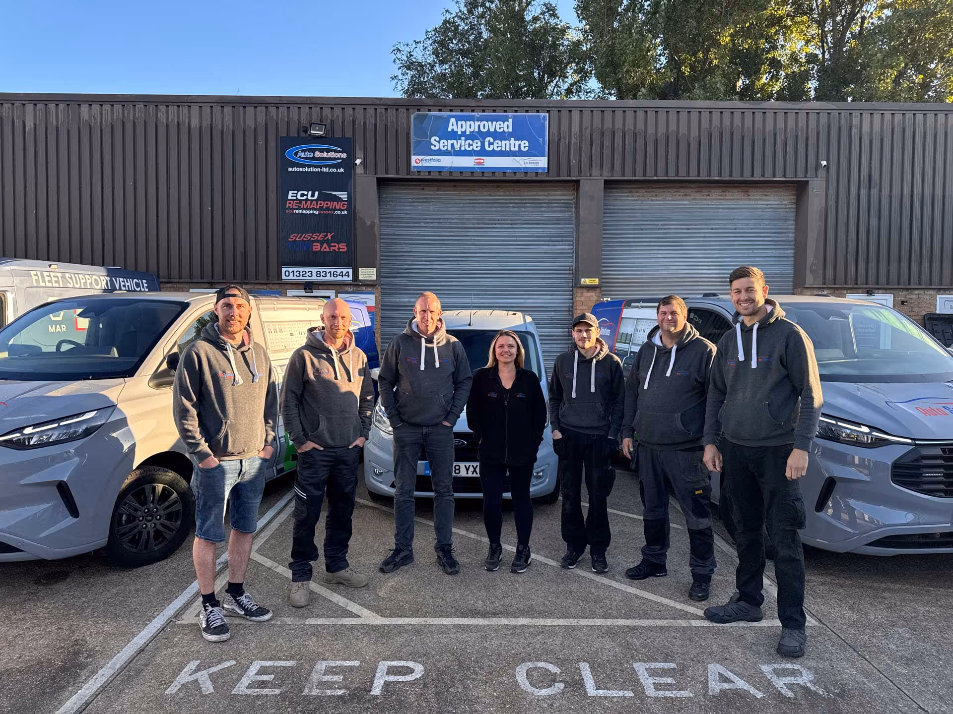 The AutoSolutions team