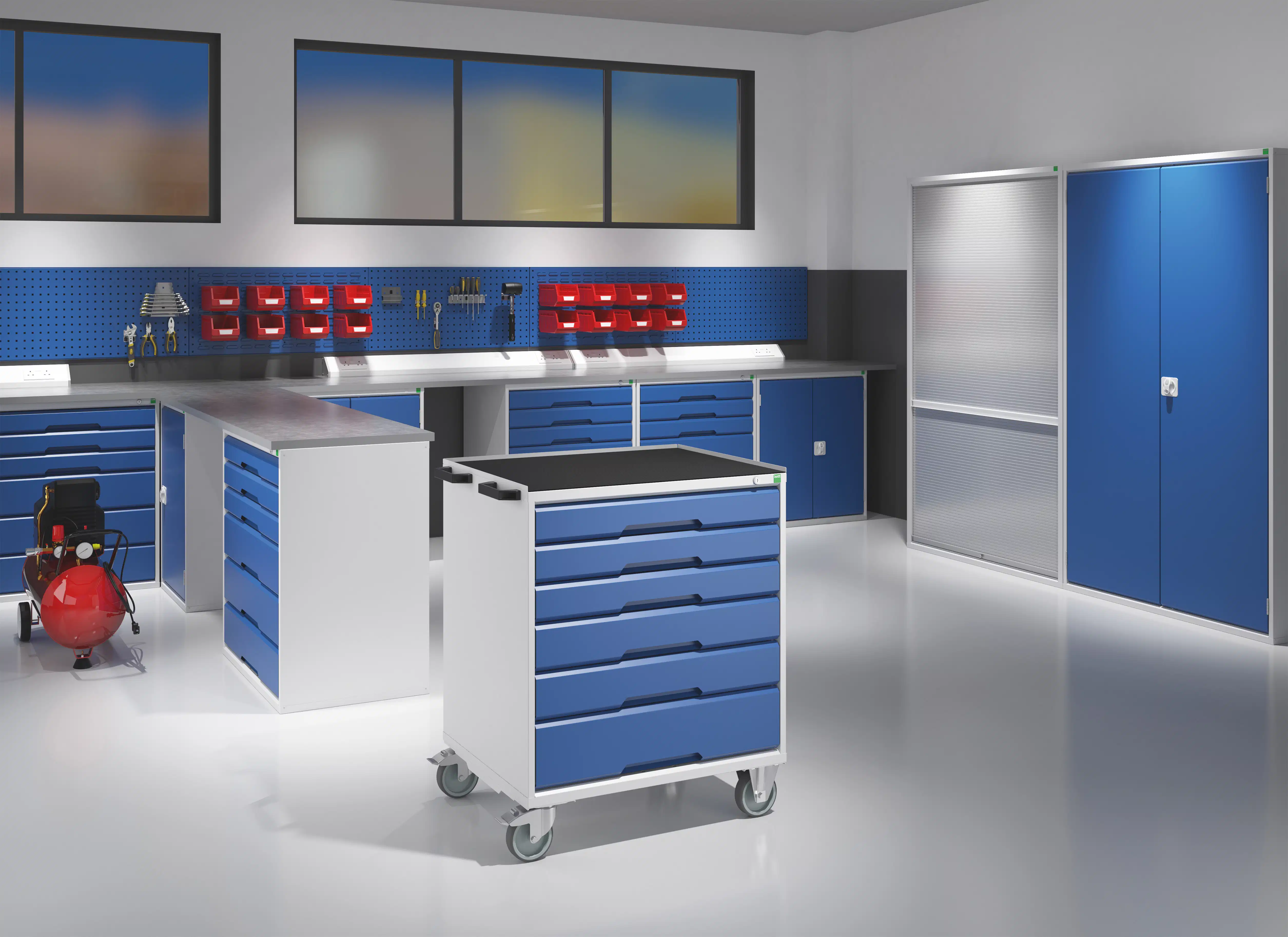 Image of Bott Van Racking System 