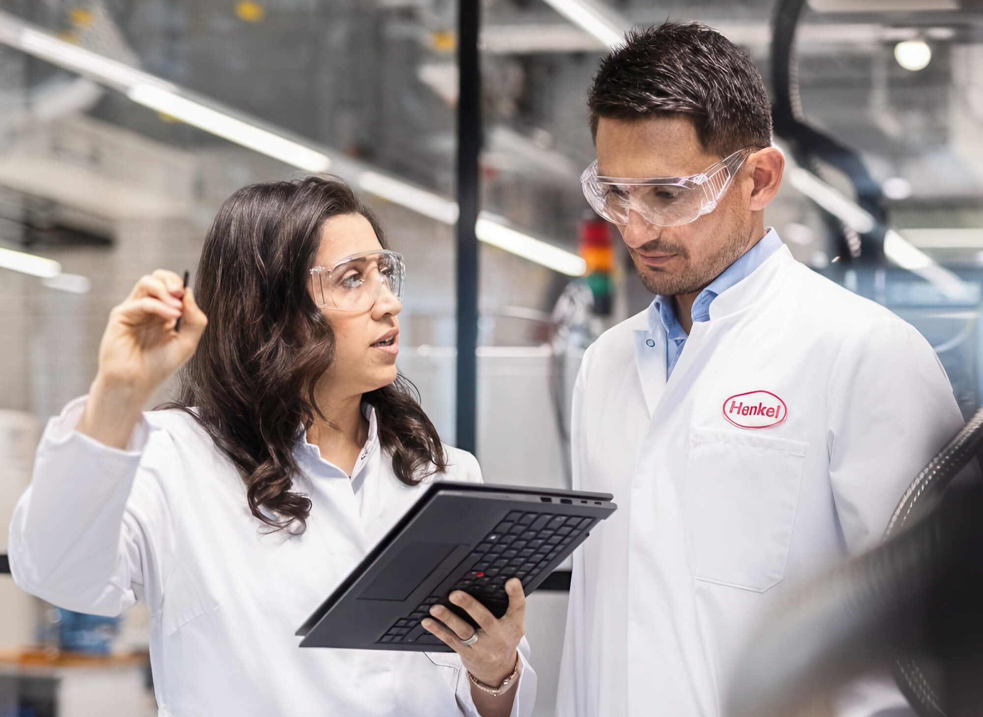 Henkel scientists