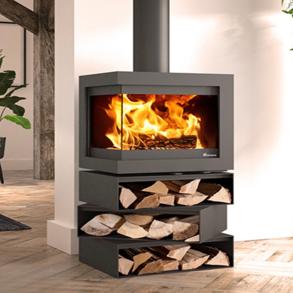 Spartherm Kamin mit innovativer Technik und elegantem Design