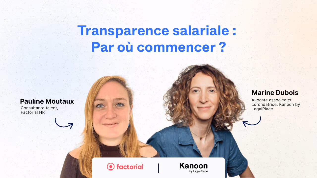 Replay Webinar : Directive transparence salariale