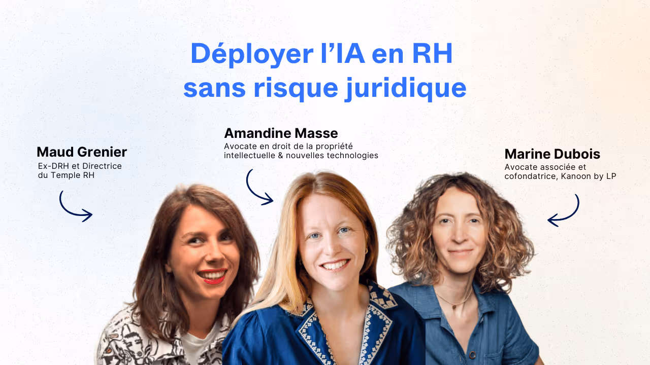 Vignette - replay - IA & droit du travail