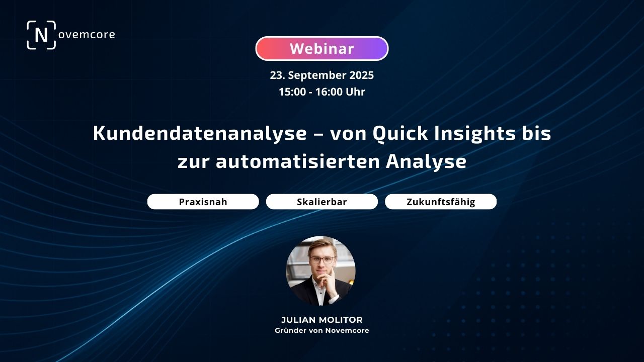 Kundendatenanalyse 2025