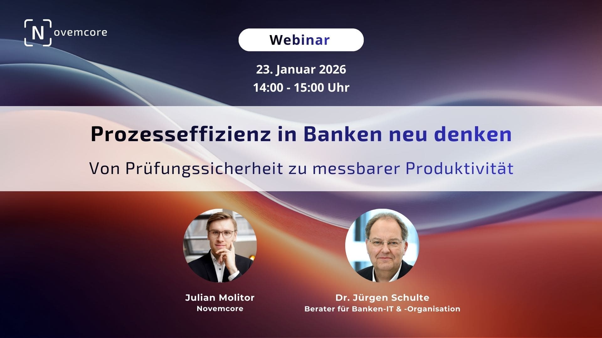 Prozesseffizienz in Banken neu denken