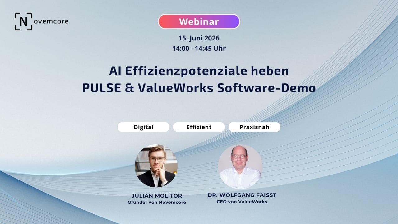 AI Effizienzpotenziale heben