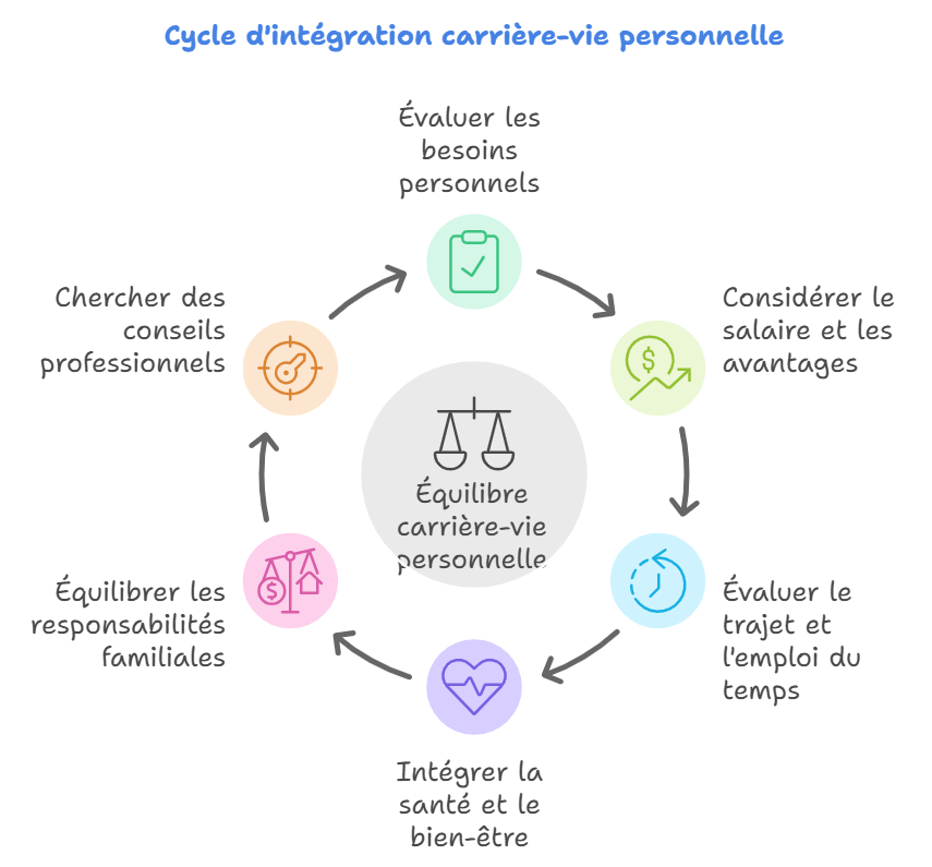 Intégrer les impératifs personnels dans son projet professionnel 