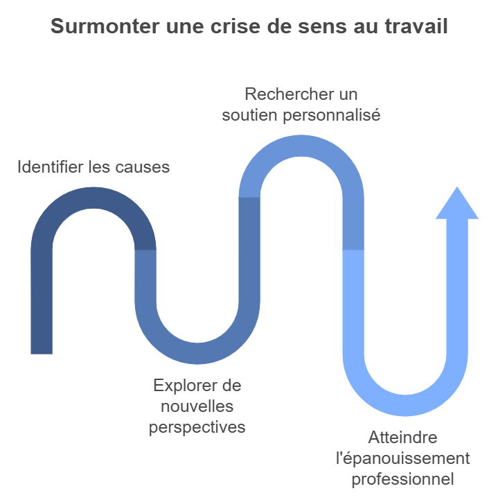 Traverser une crise au travail : retrouver motivation et épanouissement 