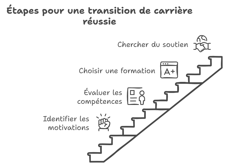 Reconversion professionnelle : les questions à se poser pour choisir son futur métier 