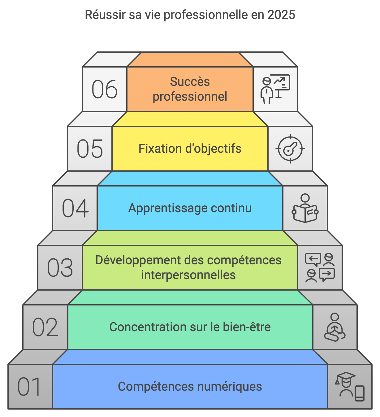 Les bonnes résolutions pour réussir sa vie professionnelle en 2025 