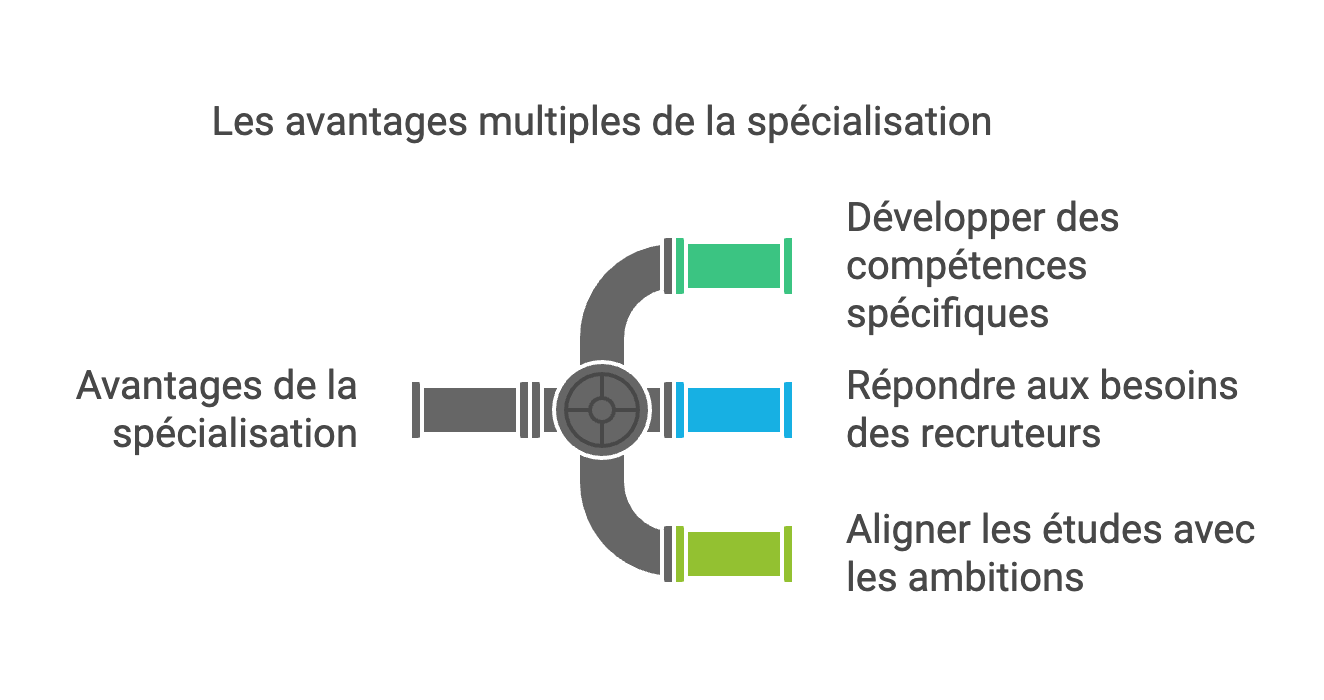 Des spécialisations adaptées à vos ambitions avec Excellence Business School & Services