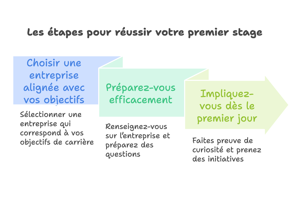 Stage : une première expérience en entreprise avec Excellence Business School & Services