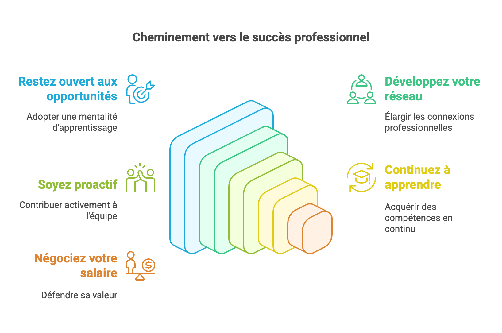 Jeunes diplômés : 5 choses à savoir avant de débuter sa carrière  🎓🚀