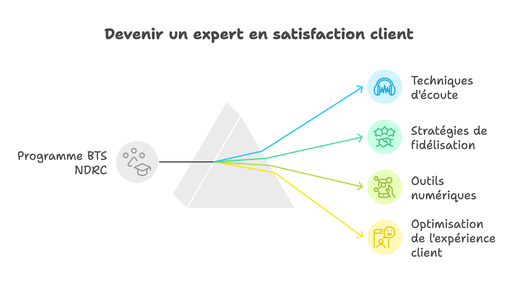 BTS NDRC : Maîtriser la gestion de la satisfaction client pour fidéliser et développer une entreprise 🏆📞