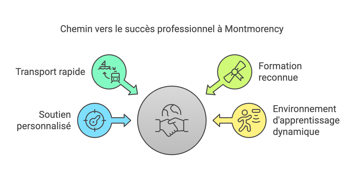 BTS NDRC à Montmorency : Une formation dynamique pour devenir un Expert en Négociation et Relation Client 