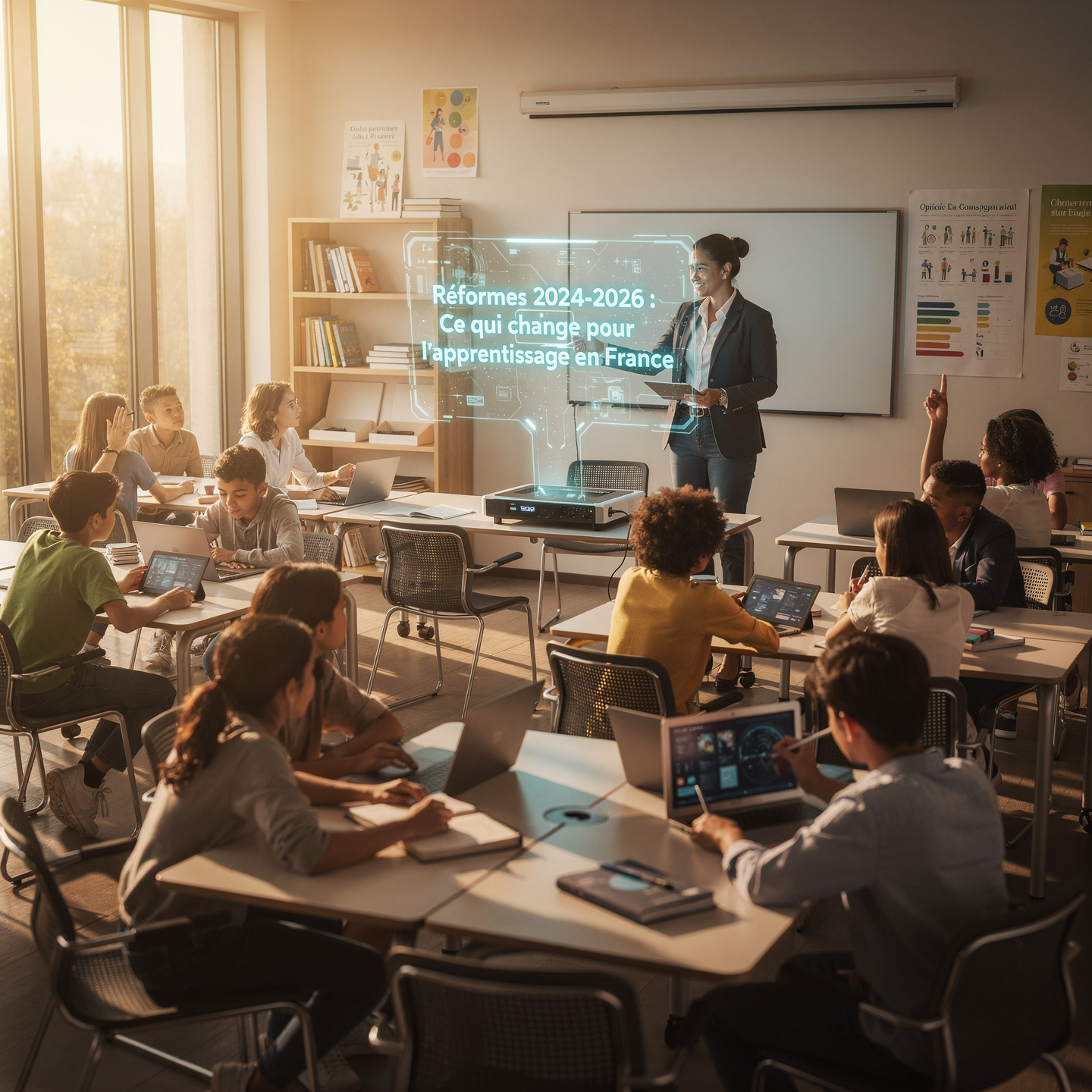 📚 Réformes 2024-2026 : Ce qui change pour l'apprentissage en France 🇫🇷