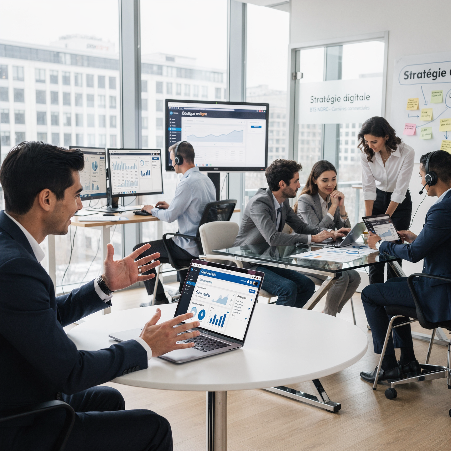 🎓 Comment se passe l’examen du BTS NDRC ? Épreuves, calendrier, conseils de réussite (2026)