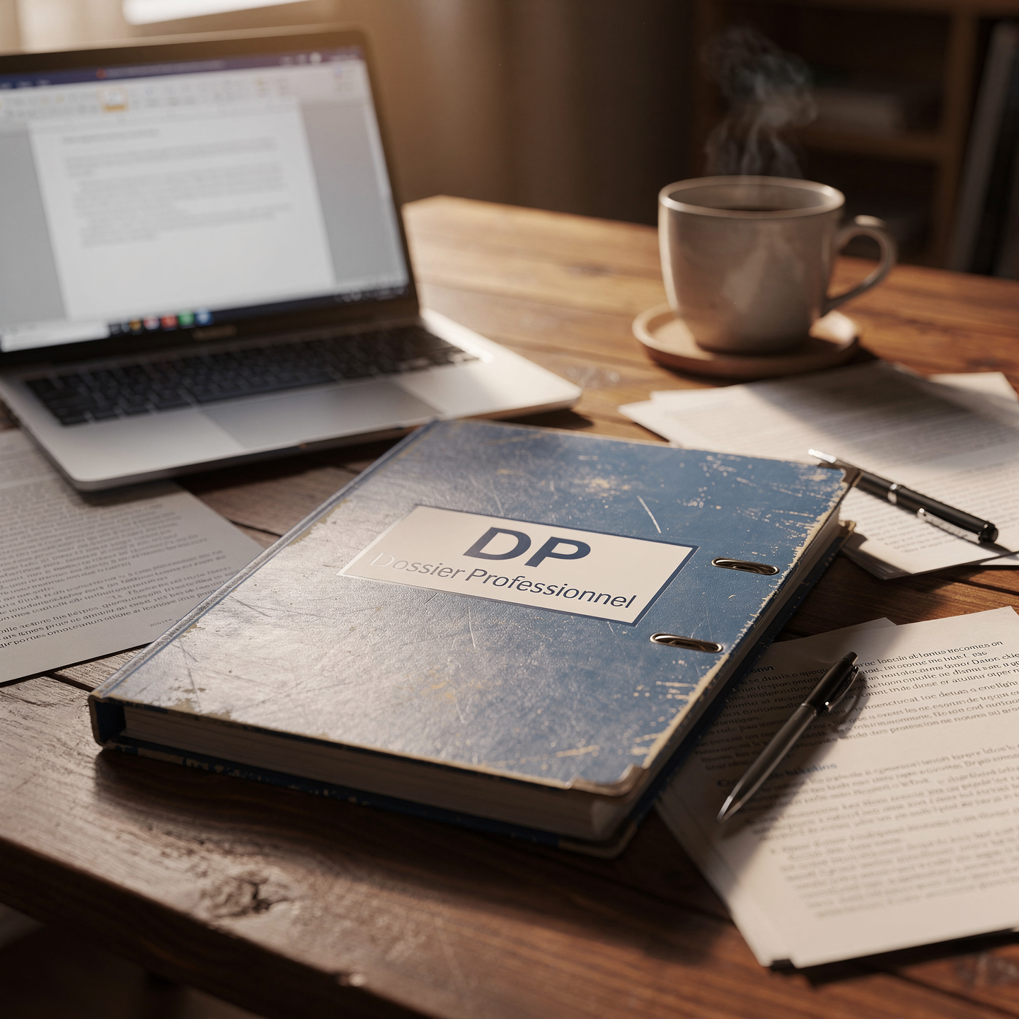  TP NTC – Dossier Professionnel : comment le construire efficacement pour réussir son examen