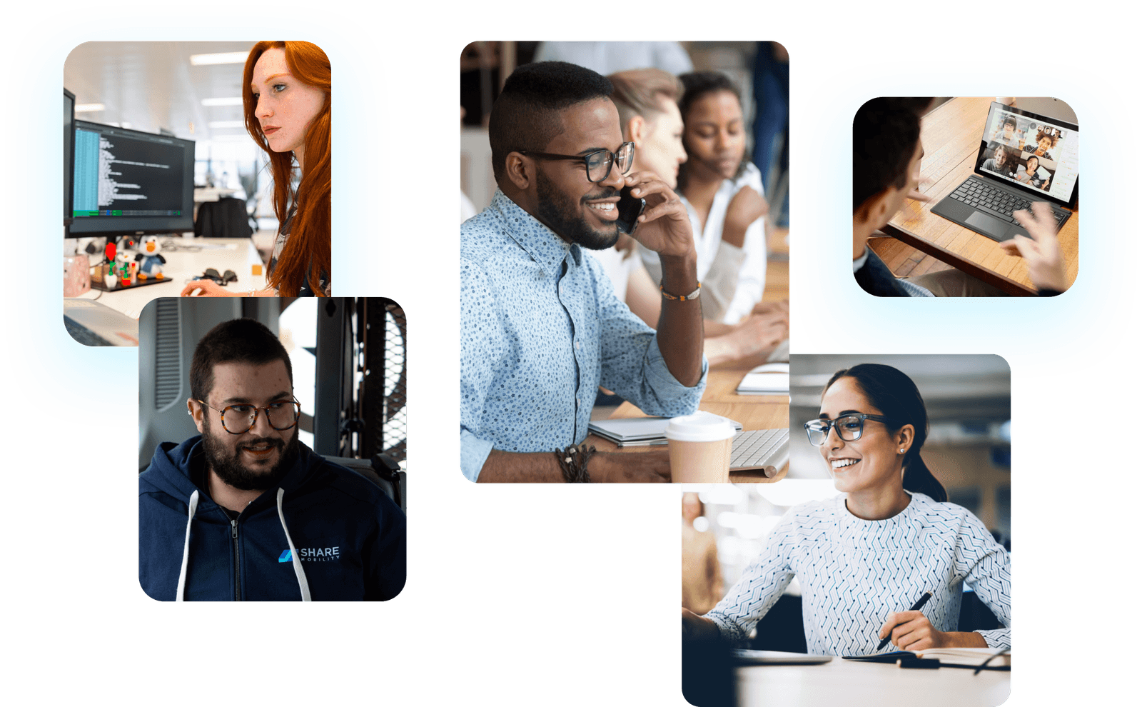 Data driven transportation solutions for organizations share mobility