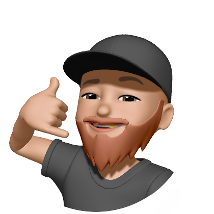 My memoji calling with his hand