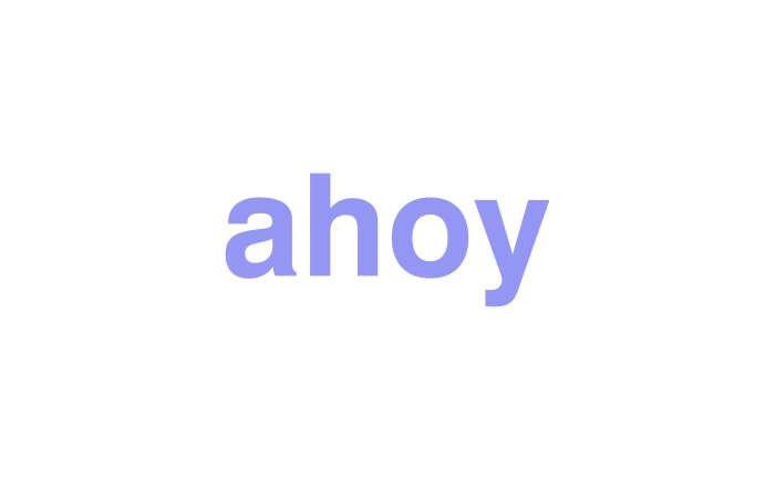 ahoy Logo