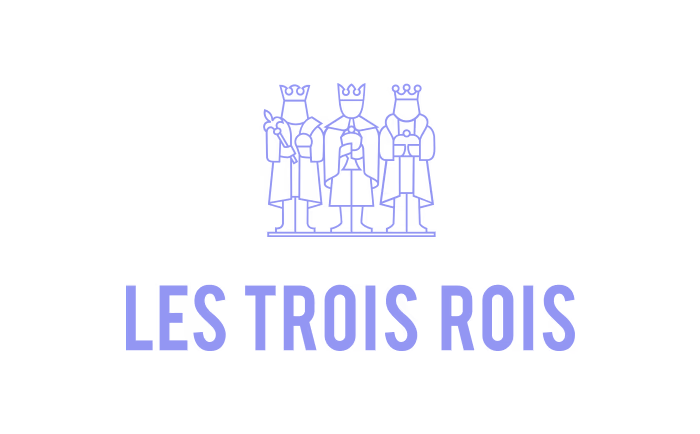 Les Trois Rois Logo