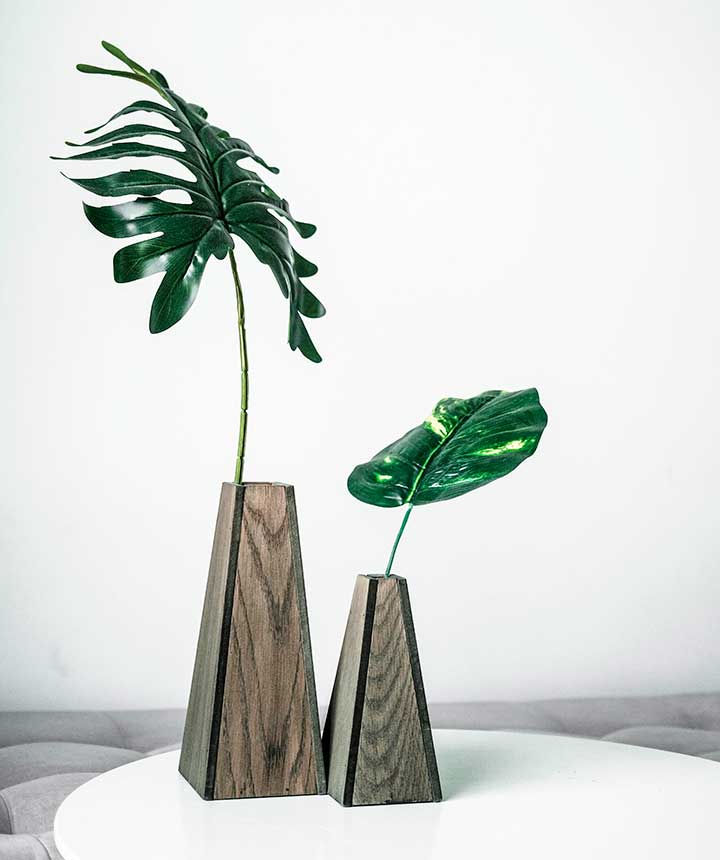 Pyramid Vase