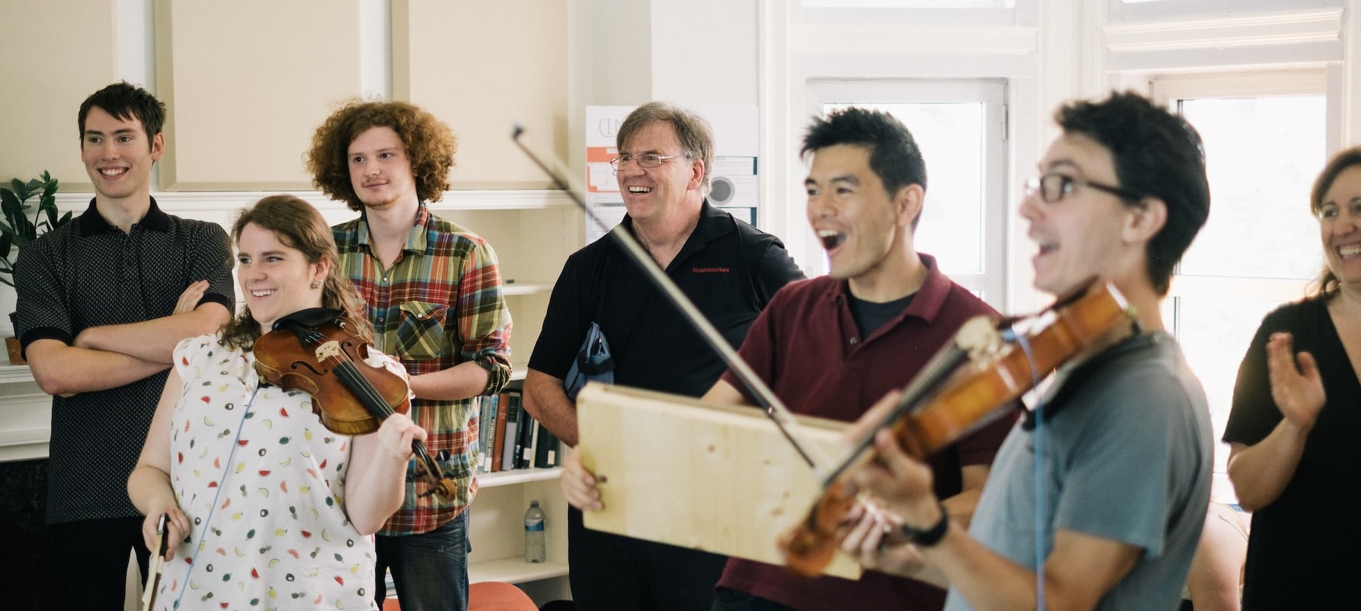 A event at Building 21