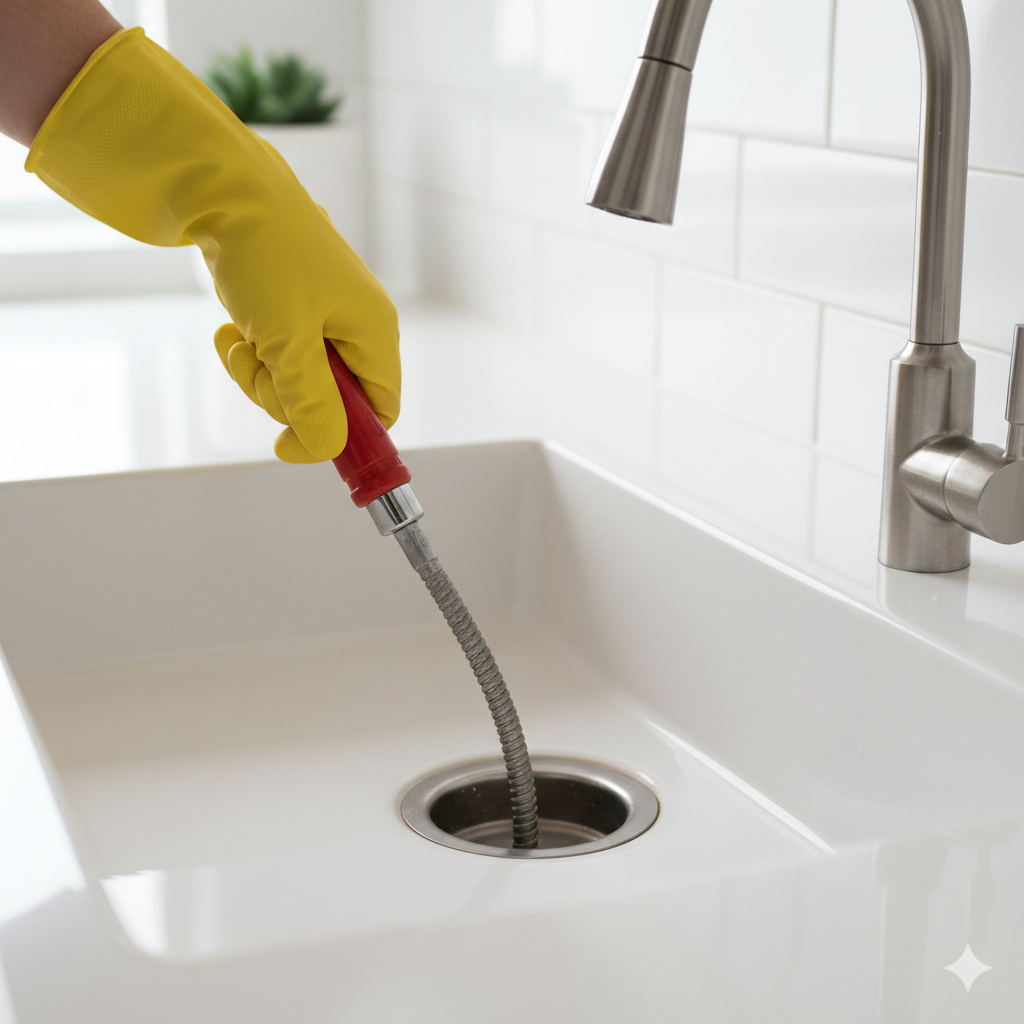 plombier tourangeaux qui travaille avec soin