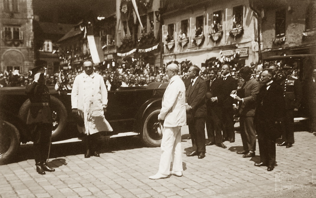 Toulky historií: Prezidentské návštěvy