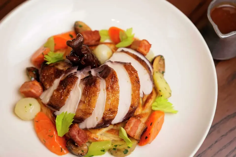 Houston Chronicle Recommends Perseid for Houston Restaurant Weeks