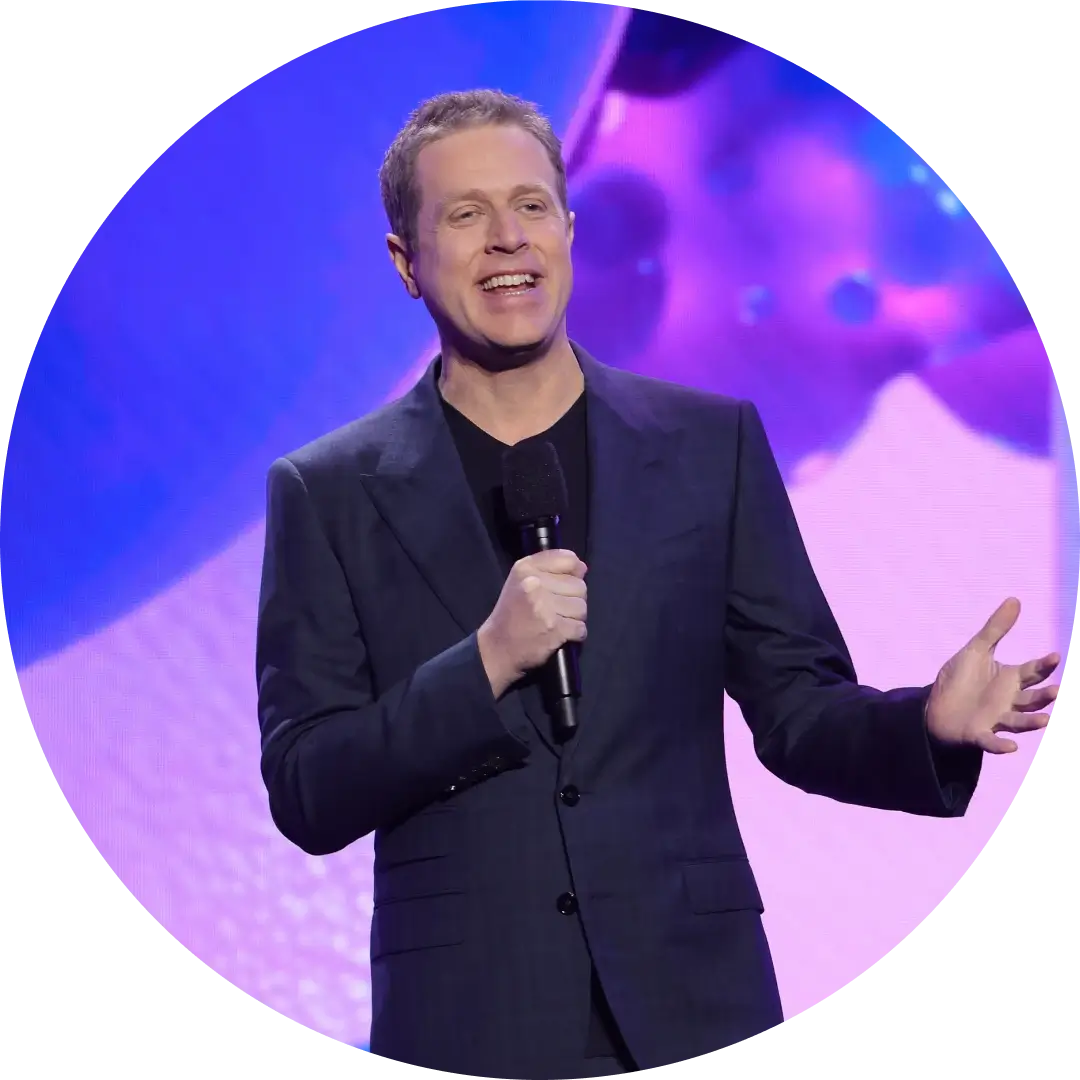 Geoff presenting at Summer Game Fest 2025