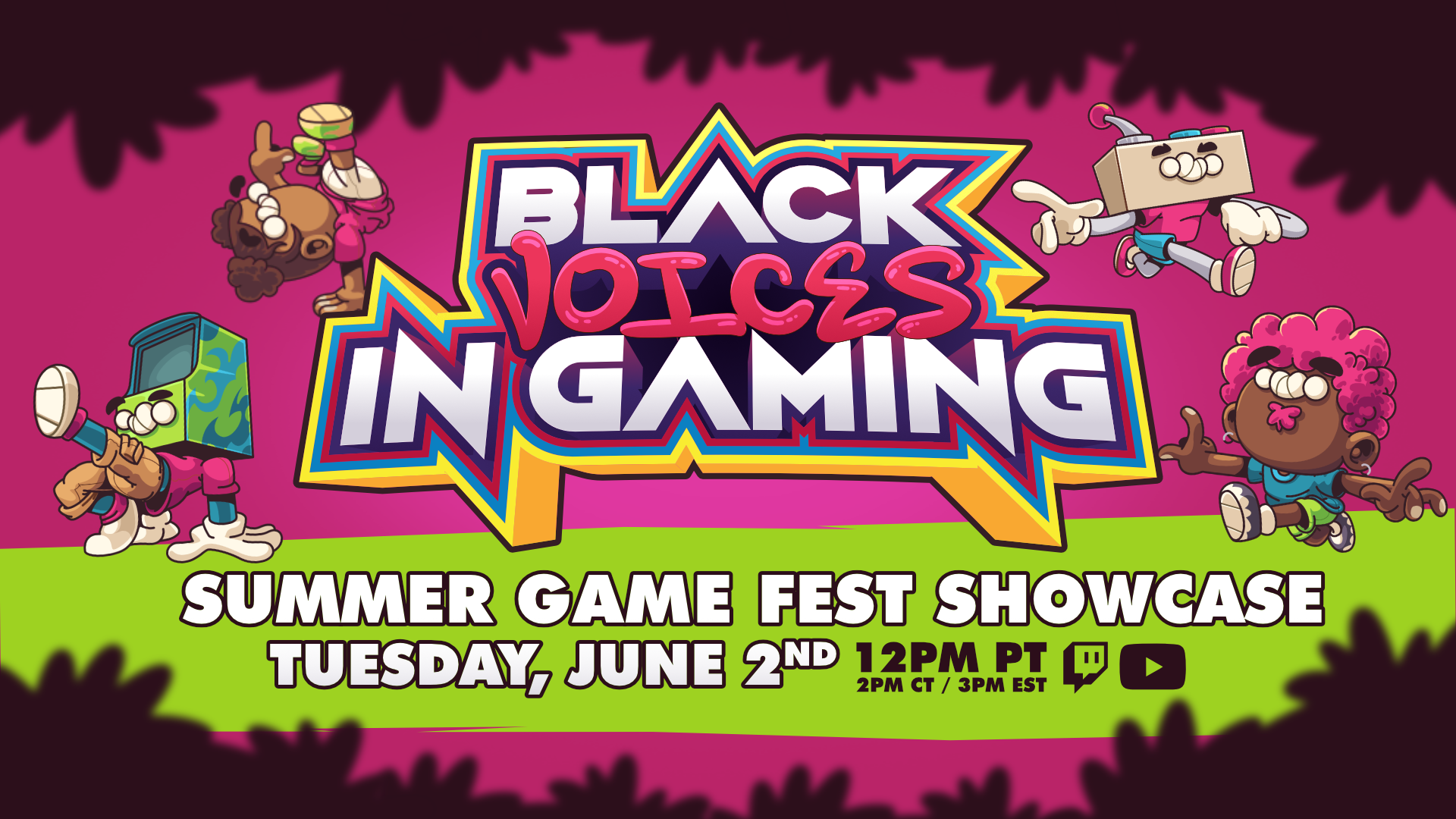 Black Voices in Gaming
