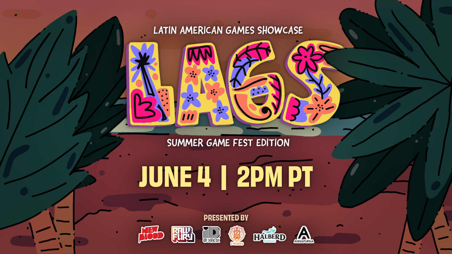 Latin American Games Showacse