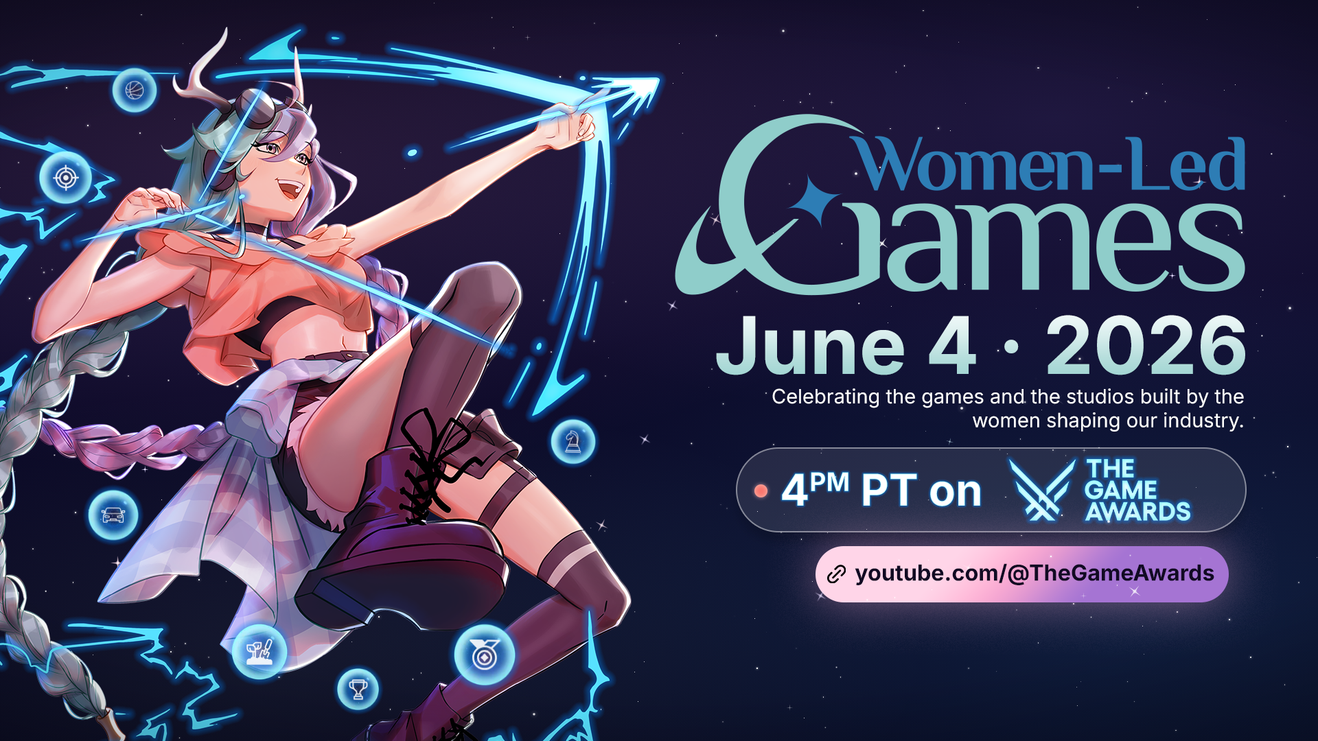 Women Led Games Showcase