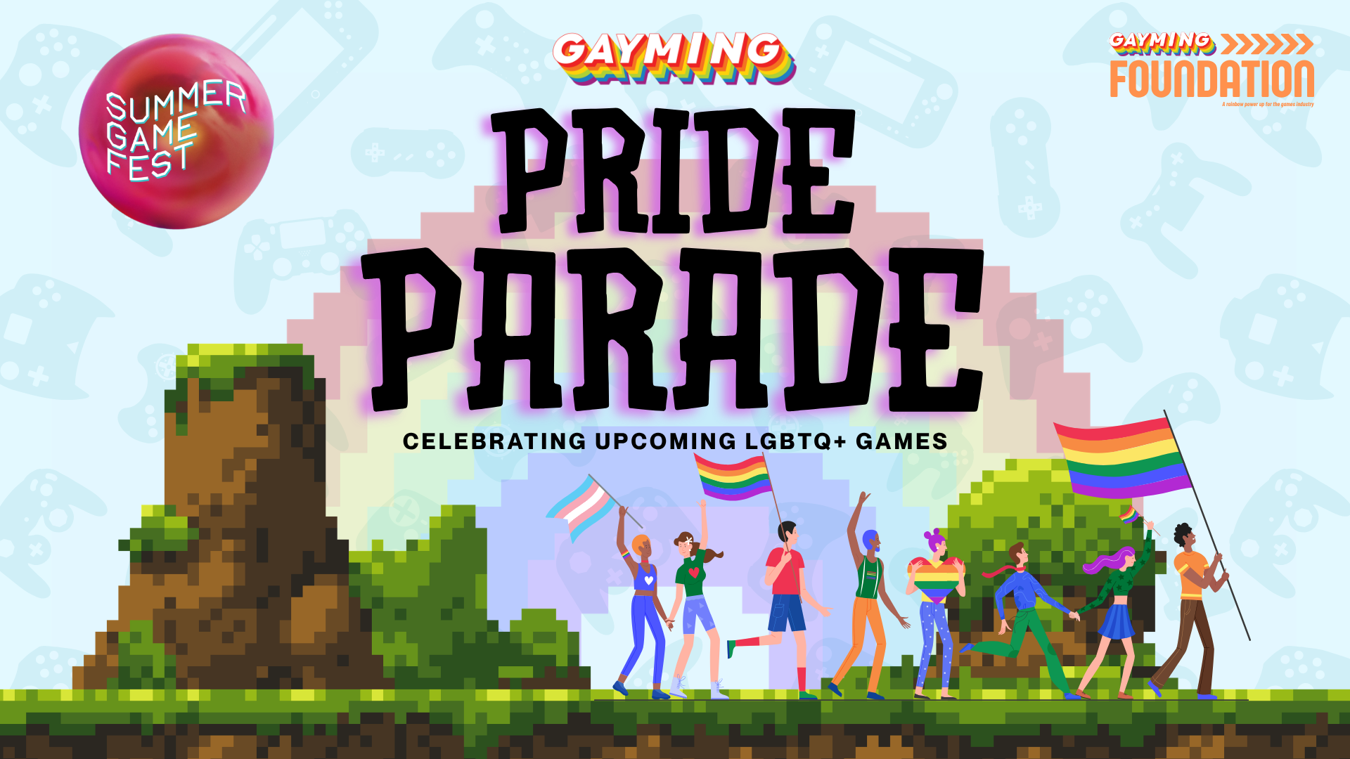 Gayming Pride Parade