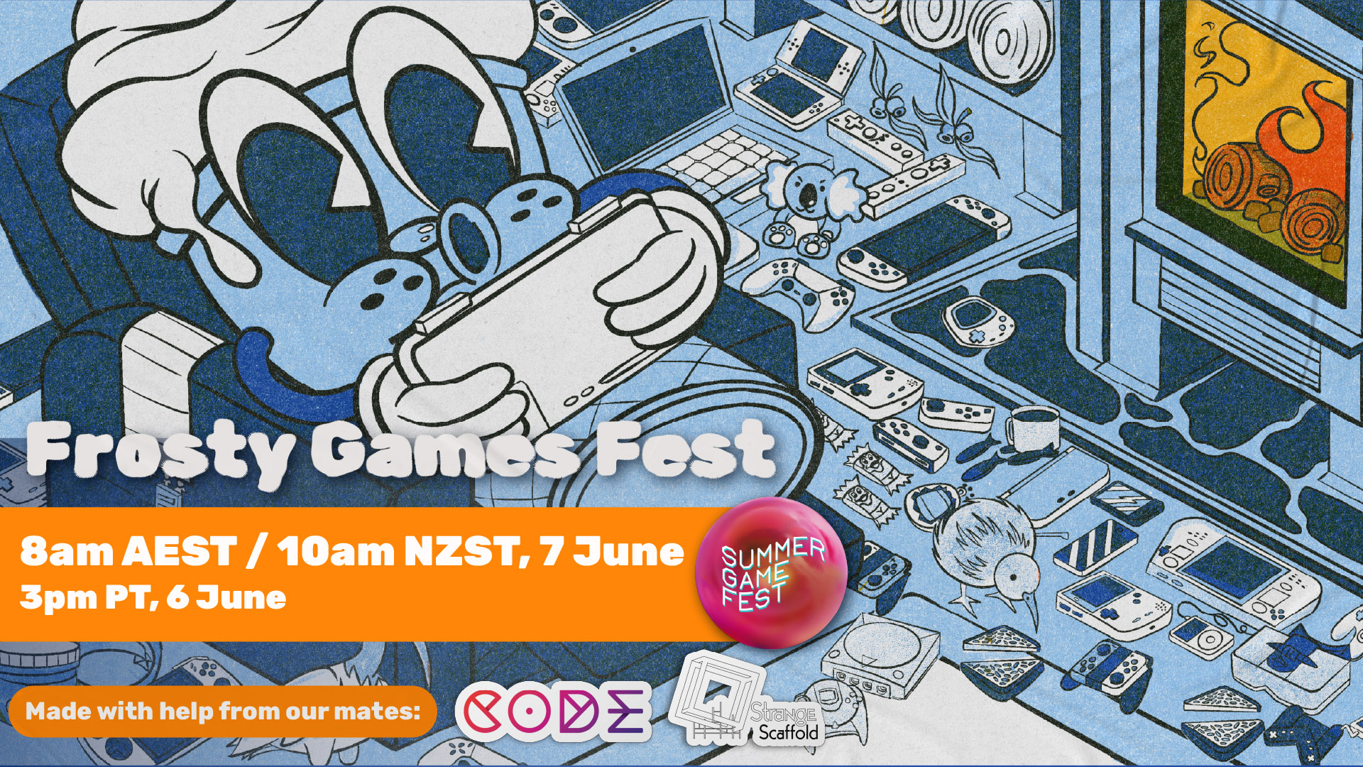 Frosty Games Showcase
