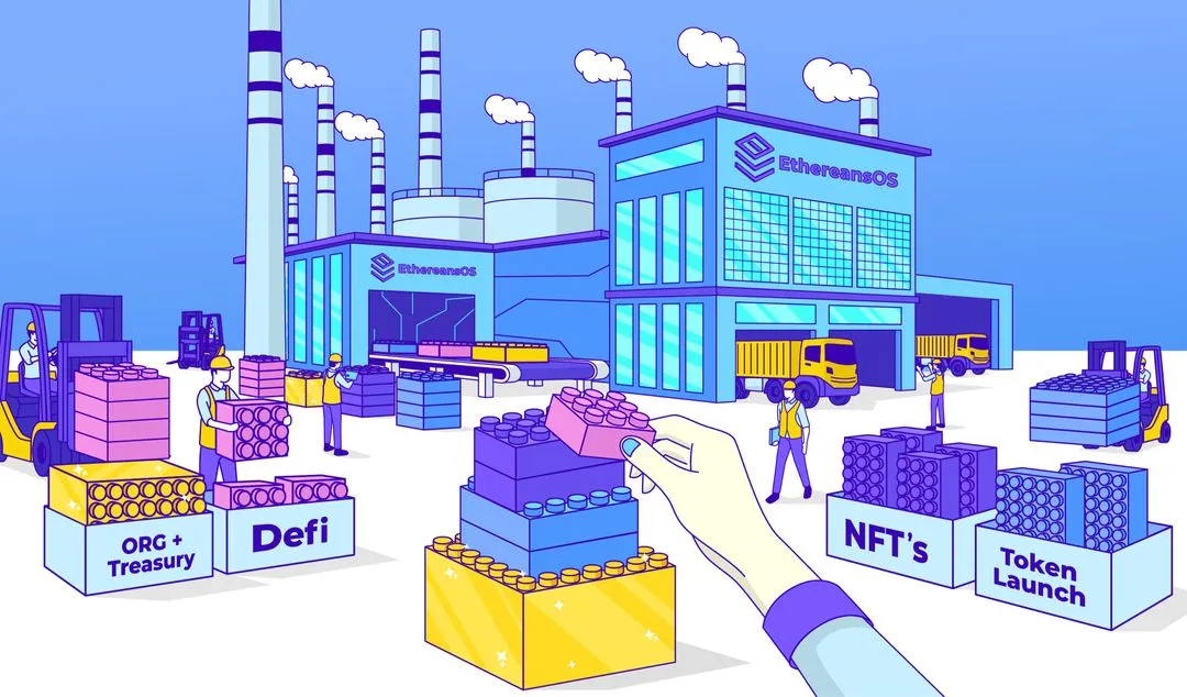 Ethereans Illustration