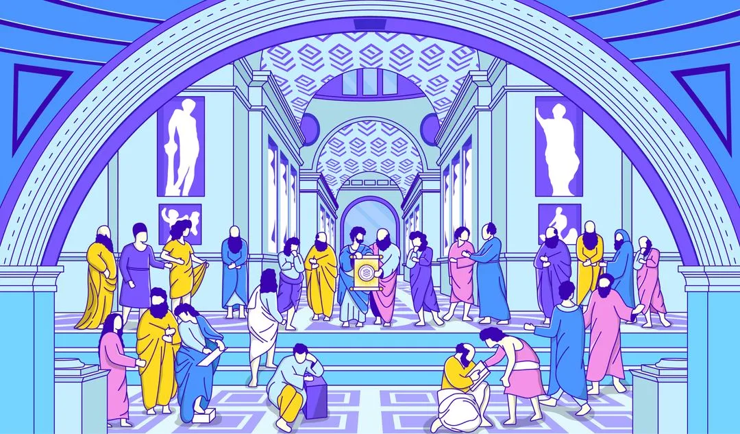 Ethereans Illustration