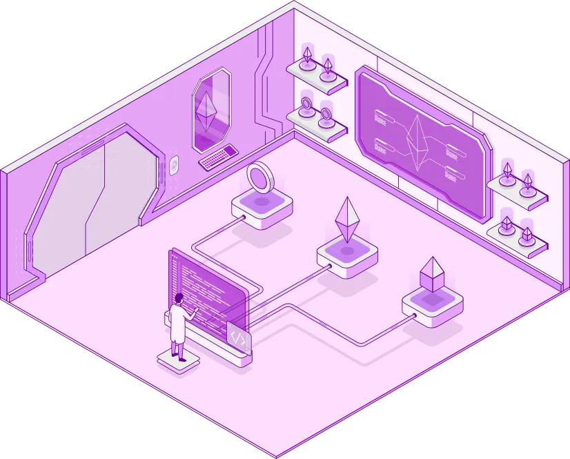 Ethereans Illustration