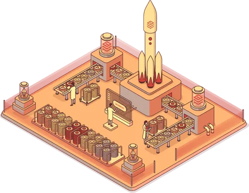 Ethereans Illustration